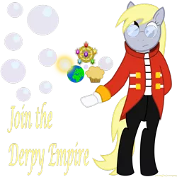 Size: 1600x1600 | Tagged: safe, artist:radiant--eclipse, artist:spiritofthwwolf, derpibooru import, derpy hooves, pony, bipedal, clothes, cosplay, costume, crossover, doctor eggman, earth, elements of harmony, muffin, simple background, sonic the hedgehog (series), transparent background, vector