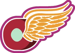 Size: 732x525 | Tagged: artist:lyraheartstrngs, derpibooru import, detroit red wings, hockey, logo, logo parody, nhl, safe, scootaloo, scooter, wings