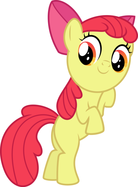 Size: 1500x2032 | Tagged: .ai available, apple bloom, artist:masem, bloom and gloom, derpibooru import, safe, simple background, solo, transparent background, vector