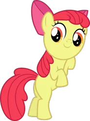 Size: 1500x2032 | Tagged: .ai available, apple bloom, artist:masem, bloom and gloom, derpibooru import, safe, simple background, solo, transparent background, vector