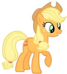 Size: 5000x5499 | Tagged: absurd resolution, applejack, artist:kysss90, derpibooru import, .psd available, safe, simple background, solo, transparent background, vector