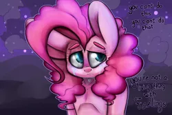 Size: 2000x1333 | Tagged: artist:extradan, crying, derpibooru import, disembodied thoughts, pinkie pie, sad, safe, solo