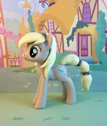 Size: 764x900 | Tagged: safe, artist:krowzivitch, derpibooru import, oc, oc:sharky, unofficial characters only, earth pony, pony, craft, figurine, irl, photo, sculpture, solo