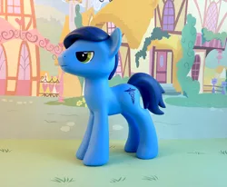 Size: 900x740 | Tagged: safe, artist:krowzivitch, derpibooru import, ponified, earth pony, pony, craft, figurine, irl, leonard mccoy, male, photo, sculpture, solo, stallion, star trek