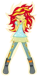 Size: 2560x5120 | Tagged: safe, artist:zuko42, derpibooru import, sunset shimmer, equestria girls, my past is not today, simple background, solo, transparent background