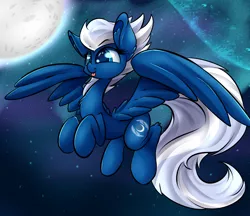 Size: 2900x2500 | Tagged: safe, artist:madacon, derpibooru import, night glider, the cutie map, solo, tongue out