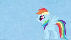 Size: 1024x576 | Tagged: artist:underwoodart, cute, derpibooru import, felt, rainbow dash, safe, spread wings