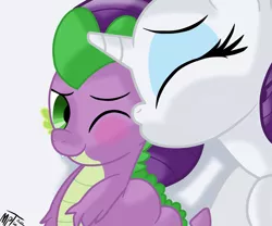 Size: 1024x853 | Tagged: safe, artist:pokemonfan111, derpibooru import, rarity, spike, female, male, shipping, sparity, straight