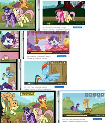 Size: 1588x1864 | Tagged: safe, artist:drawponies, derpibooru import, applejack, fluttershy, rainbow dash, rarity, scootaloo, twilight sparkle, twilight sparkle (alicorn), alicorn, pony, drama, female, horse news, mare, scandal, trace, traceponies scandal