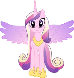 Size: 872x916 | Tagged: artist:pinkiemina, derpibooru import, princess cadance, safe, solo