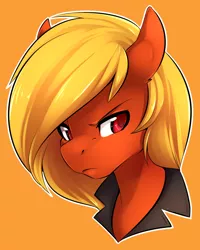 Size: 1024x1280 | Tagged: safe, artist:duskyamore, derpibooru import, oc, oc:star fall, unofficial characters only, pony, angry, female, huffy, looking away, mare, portrait, solo