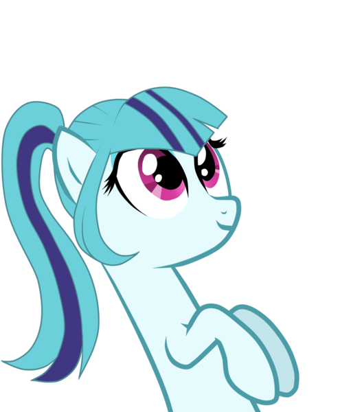 Size: 1400x1633 | Tagged: artist:floppy-fluttercord, cute, derpibooru import, ponified, safe, simple background, sonatabetes, sonata dusk, transparent background, vector