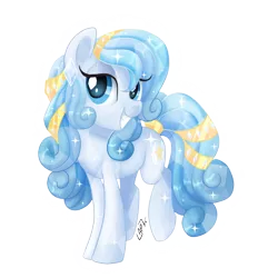 Size: 1024x1024 | Tagged: safe, artist:arcadianphoenix, derpibooru import, oc, oc:diamond dove, unofficial characters only, crystal pony, pony, solo