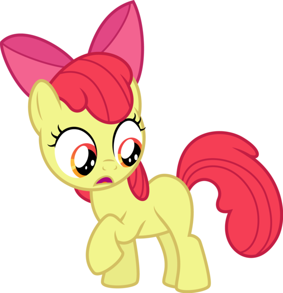 Size: 1500x1558 | Tagged: .ai available, apple bloom, artist:masem, bloom and gloom, derpibooru import, safe, simple background, solo, transparent background, vector