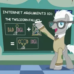 Size: 517x518 | Tagged: alicorn drama, animaniacs, covalent board, covalent bond, derpibooru import, good idea bad idea, meme, safe