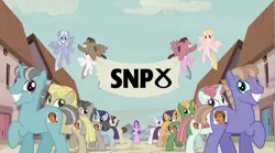 Size: 863x480 | Tagged: derpibooru import, equal town banner meme, meme, nicola sturgeon, offbeat, politics, safe, snp, starlight glimmer, the cutie map