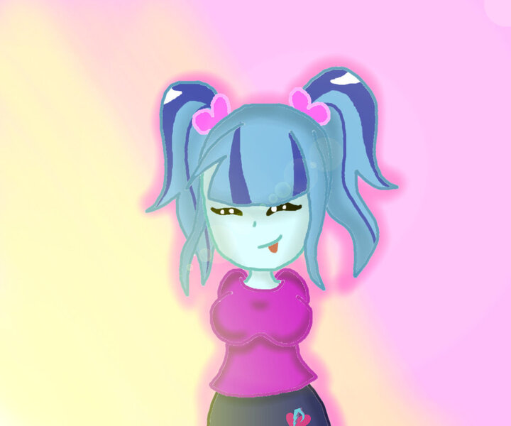 Size: 1024x853 | Tagged: safe, artist:sonatablaze, derpibooru import, sonata dusk, equestria girls, reformed, solo