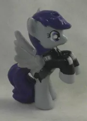 Size: 961x1337 | Tagged: 3d print, 3d printed, artist:gryphyn-bloodheart, blind bag, custom, derpibooru import, fallout equestria, fallout equestria: project horizons, irl, oc, oc:morning glory (project horizons), photo, safe, toy, unofficial characters only, weapon