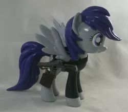 Size: 3001x2625 | Tagged: 3d print, 3d printed, artist:gryphyn-bloodheart, custom, derpibooru import, energy weapon, fallout equestria, fallout equestria: project horizons, funko, gun, hoslter, irl, laser pistol, laser rifle, magical energy weapon, oc, oc:morning glory (project horizons), photo, pistol, rifle, safe, toy, unofficial characters only, weapon