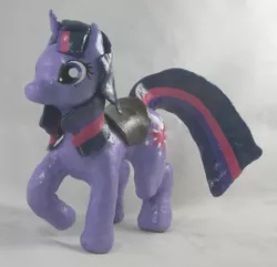 Size: 2761x2665 | Tagged: artist:gryphyn-bloodheart, auction, custom, derpibooru import, for sale, irl, photo, safe, sculpture, toy, twilight sparkle