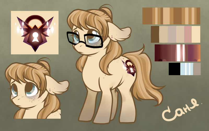 Size: 1339x841 | Tagged: safe, artist:locksto, derpibooru import, oc, unofficial characters only, pony, female, freckles, glasses, mare, reference sheet, solo