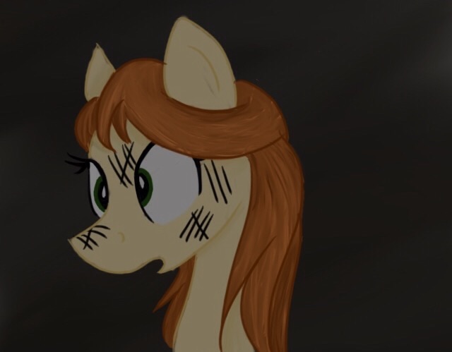 Size: 640x499 | Tagged: amy pond, artist:tenrose, derpibooru import, doctor who, ponified, safe, the silence