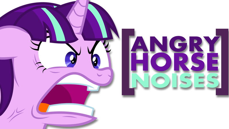 Size: 1280x720 | Tagged: angry, angry horse noises, artist:awallpaperbrony, artist:dasprid, artist:m24designs, derpibooru import, descriptive noise, horse noises, meme, safe, solo, starlight glimmer, the cutie map, wallpaper