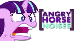 Size: 1280x720 | Tagged: angry, angry horse noises, artist:awallpaperbrony, artist:dasprid, artist:m24designs, derpibooru import, descriptive noise, horse noises, meme, safe, solo, starlight glimmer, the cutie map, wallpaper