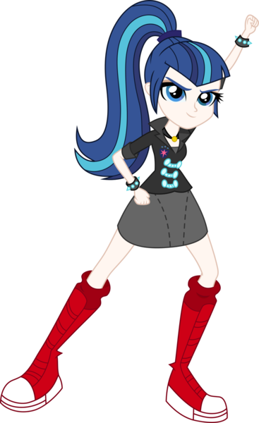 Size: 1000x1637 | Tagged: safe, artist:alkonium, artist:givralix, derpibooru import, shining armor, sonata dusk, equestria girls, gleaming shield, recolor, rule 63, shining sonata, simple background, transparent background, vector