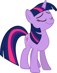 Size: 4660x6000 | Tagged: absurd resolution, artist:slb94, derpibooru import, magical mystery cure, safe, simple background, smug, smuglight sparkle, solo, transparent background, twilight sparkle, vector