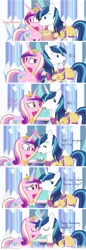 Size: 840x2456 | Tagged: anniversary, artist:dm29, crying, derpibooru import, female, male, princess cadance, safe, shining armor, shiningcadance, shipping, straight, tears of joy