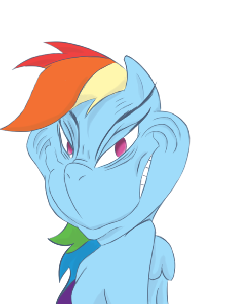 Size: 750x1000 | Tagged: artist needed, safe, derpibooru import, rainbow dash, pegasus, pony, tanks for the memories, dr. seuss, drawthread, grinch face, how the grinch stole christmas, rainbow grinch, simple background, solo, style emulation, the grinch, transparent background