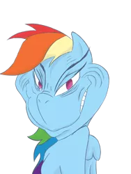 Size: 750x1000 | Tagged: artist needed, safe, derpibooru import, rainbow dash, pegasus, pony, tanks for the memories, dr. seuss, drawthread, grinch face, how the grinch stole christmas, rainbow grinch, simple background, solo, style emulation, the grinch, transparent background