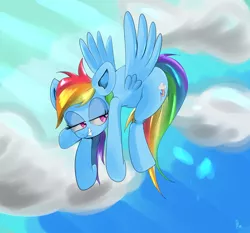 Size: 2320x2160 | Tagged: artist:chrischin, backwards cutie mark, derpibooru import, rainbow dash, safe, solo