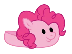 Size: 4444x3333 | Tagged: safe, artist:s.guri, derpibooru import, part of a set, pinkie pie, tanks for the memories, clothes, dashie slippers, simple background, transparent background, vector