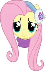 Size: 5500x8474 | Tagged: absurd resolution, artist:gabrielwoj, clothes, derpibooru import, earmuffs, fluttershy, safe, simple background, solo, .svg available, sweater, tanks for the memories, transparent background, turtleneck, vector