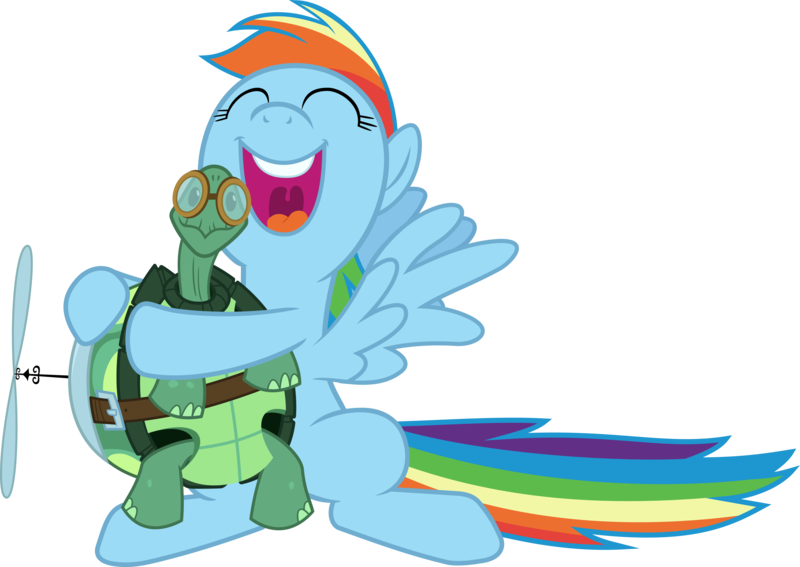 Size: 6000x4254 | Tagged: safe, artist:magister39, derpibooru import, rainbow dash, tank, tanks for the memories, absurd resolution, cute, dashabetes, eyes closed, goggles, happy, hat, hug, nose in the air, open mouth, propeller hat, simple background, smiling, spread wings, transparent background, uvula, vector