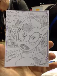Size: 473x630 | Tagged: addiction, andy you magnificent bastard, artist:andypriceart, bibliophile, book, derpibooru import, safe, solo, that pony sure does love books, traditional art, twilight sparkle