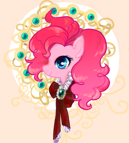 Size: 900x1000 | Tagged: artist:han_hyui, derpibooru import, pinkie pie, portrait, safe, solo