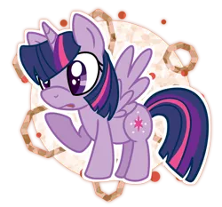 Size: 1024x956 | Tagged: safe, artist:kazziepones, derpibooru import, twilight sparkle, twilight sparkle (alicorn), alicorn, pony, chibi, female, mare, simple background, solo, transparent background