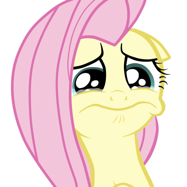 crying fluttershy