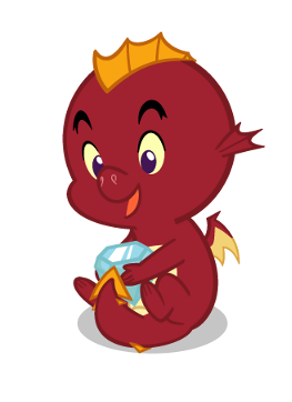 Size: 263x362 | Tagged: artist:queencold, baby, baby dragon, baby garble, derpibooru import, dragon, garble, gardorable, gem, safe, simple background, solo, transparent background, younger