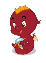 Size: 263x362 | Tagged: artist:queencold, baby, baby dragon, baby garble, derpibooru import, dragon, garble, gardorable, gem, safe, simple background, solo, transparent background, younger