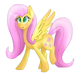 Size: 1200x1200 | Tagged: safe, artist:violetlove88, derpibooru import, fluttershy, pegasus, pony, blushing, female, mare, simple background, solo, transparent background