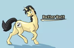 Size: 2550x1650 | Tagged: safe, artist:nayolfa, derpibooru import, oc, oc:butter butt, unofficial characters only, butter pony