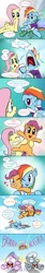 Size: 1926x11466 | Tagged: abuse, artist:doublewbrothers, comic, crying, derpibooru import, diamond tiara, elona, fluttershy, goggles, good end, grin, harsher in hindsight, hug, minigun, ocular gushers, pet, rainbow dash, safe, scootaloo, scootalove, season 5 comic marathon, shell, silverbuse, silver spoon, smiling, spoonabuse, strafing, tank, tanks for the memories, that escalated quickly, tiarabuse
