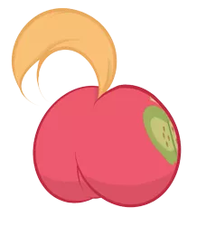 Size: 629x691 | Tagged: suggestive, artist:sidekick, derpibooru import, big macintosh, earth pony, pony, big backintosh, butt, butt only, featureless crotch, male, plot, raised tail, simple background, solo, solo male, stallion, transparent background