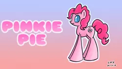 Size: 1920x1080 | Tagged: safe, artist:lordaussie, derpibooru import, pinkie pie, cute