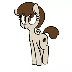 Size: 600x600 | Tagged: artist:whydomenhavenipples, derpibooru import, handles, mug, object pony, oc, oc:cuppa, original species, ponified, safe, solo, unofficial characters only