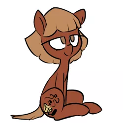 Size: 600x600 | Tagged: artist:whydomenhavenipples, derpibooru import, gramophone, object pony, oc, oc:grammie, original species, ponified, safe, solo, unofficial characters only